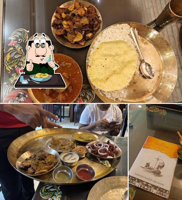 Meals at Odisha Hotel