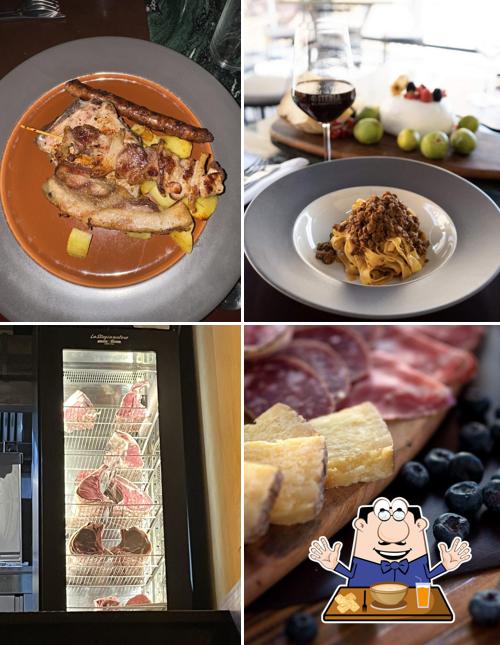 Cibo al Osteria Del Ferrovecchio