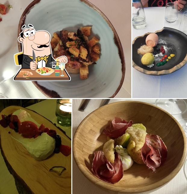 Cibo al Osteria Sant'Anna