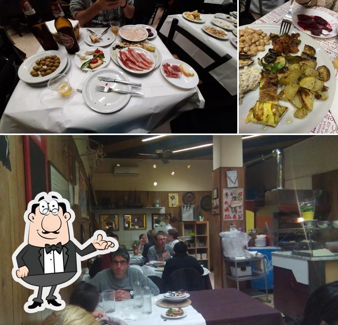 Gli interni di Il Rustico