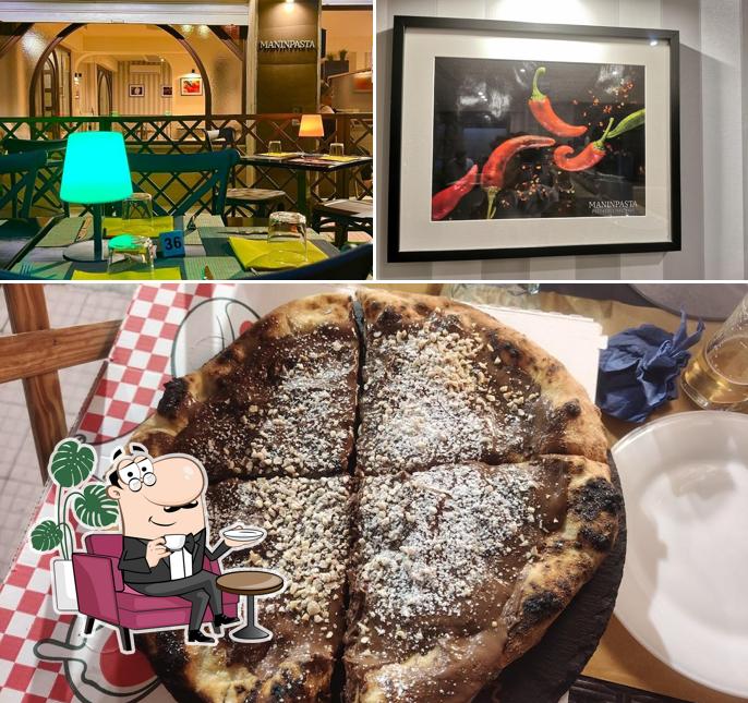 La foto di interni e cibo da Pizzeria Maninpasta Pizzaioli dal 1990