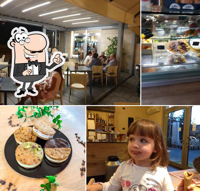 Gli interni di Cremeria Opera Lucca "Sant'Anna" - Gelateria Artigianale, Bar, Pasticceria