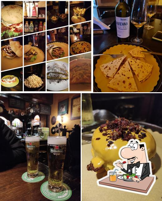 Cibo al Pub Dei Fantasmi