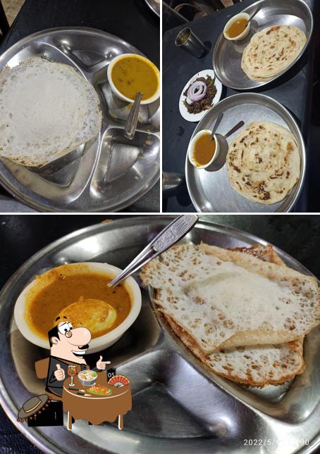 Meals at Annapoorna Kerala Hotel