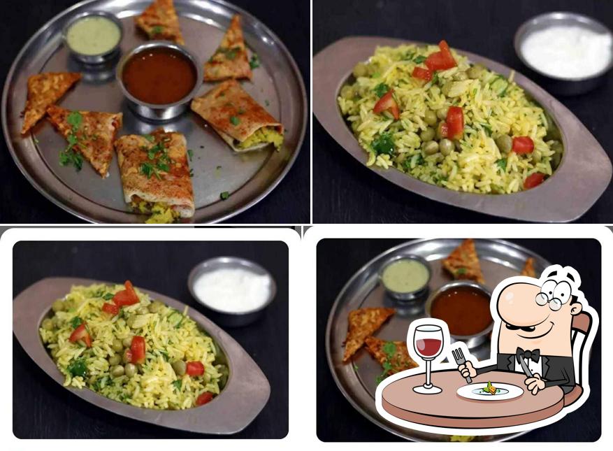Food at Cafe Karnatak restaurant
