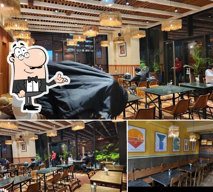 Check out how Carnatic Cafe looks inside