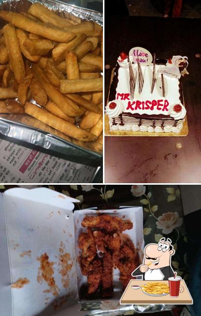 French fries at Mr Krisper Sangrur
