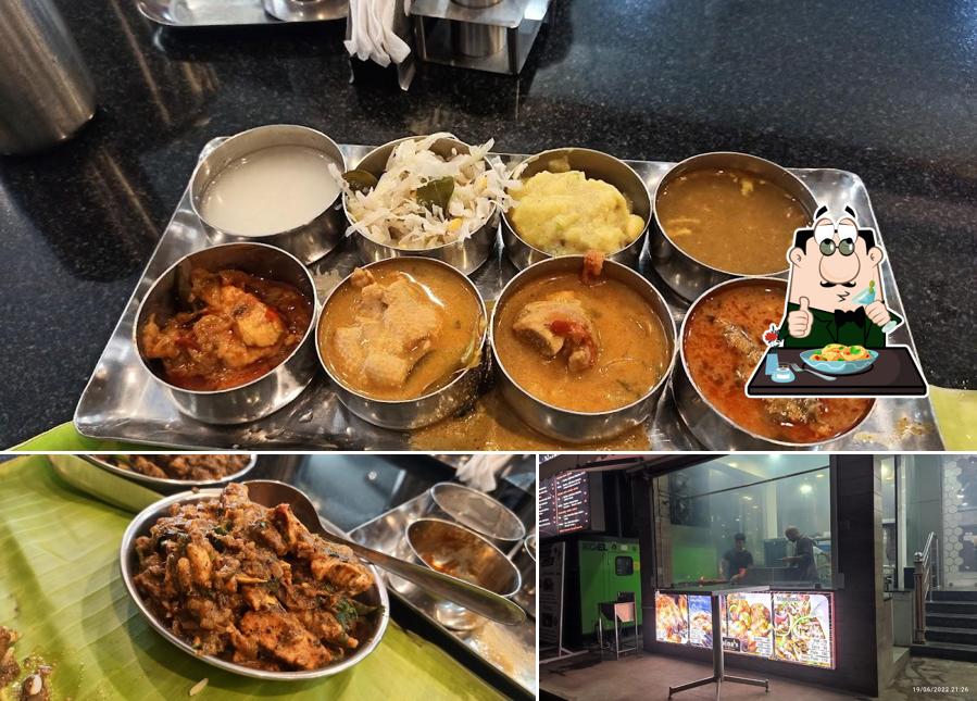 Food at Naina's Tea Spot