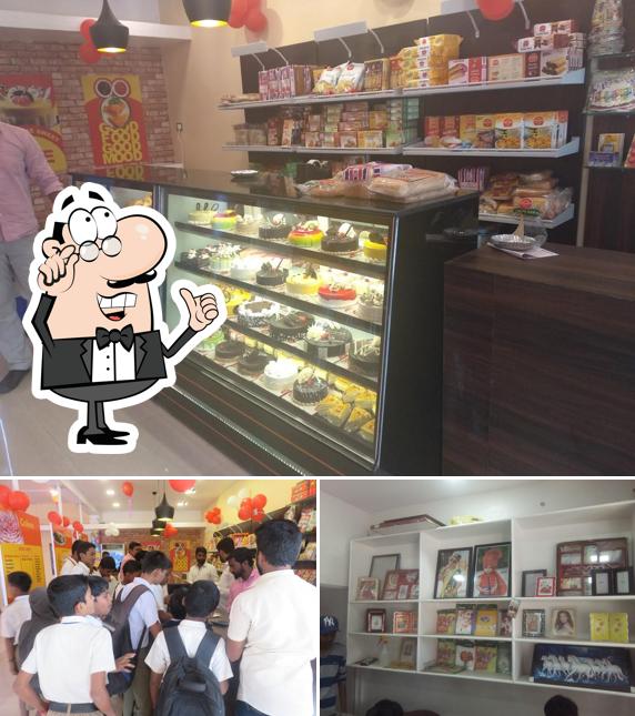 The interior of New Poona Bakery