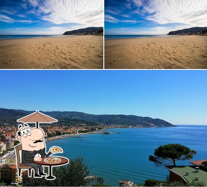 Gli esterni di Ristorante Pesce D'Aprile