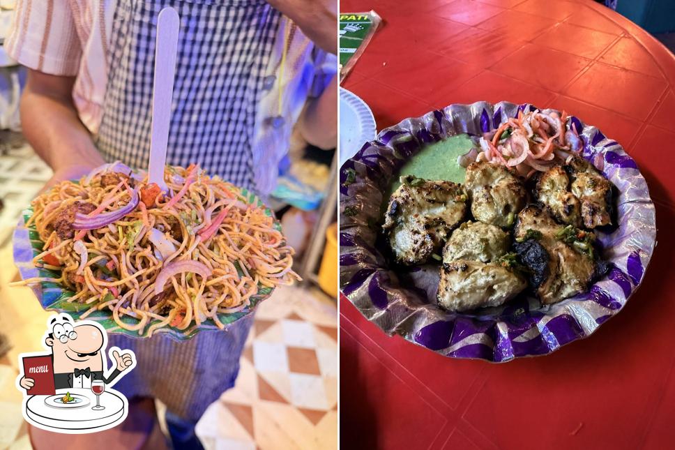 Meals at The scratch kitchen
