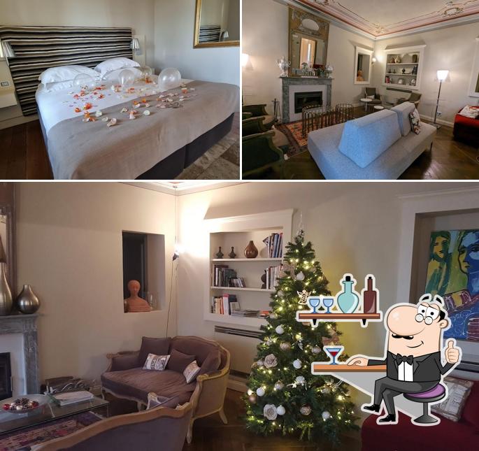 Siediti a un tavolo di Villa Fontana Relais Suites & Spa