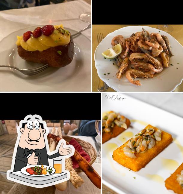 Cibo al Ristorante Il Bell'Antonio