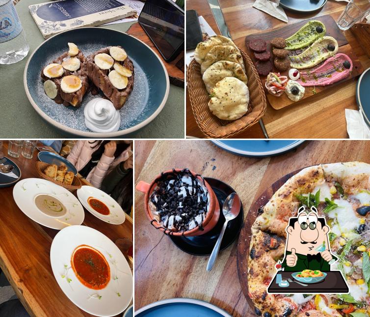 Food at The AMIGOS Experience Pizzeria Best Restaurant in Kasauli Speciality & all day dining