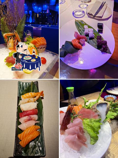 Sashimi al Yume Sushi Restaurant