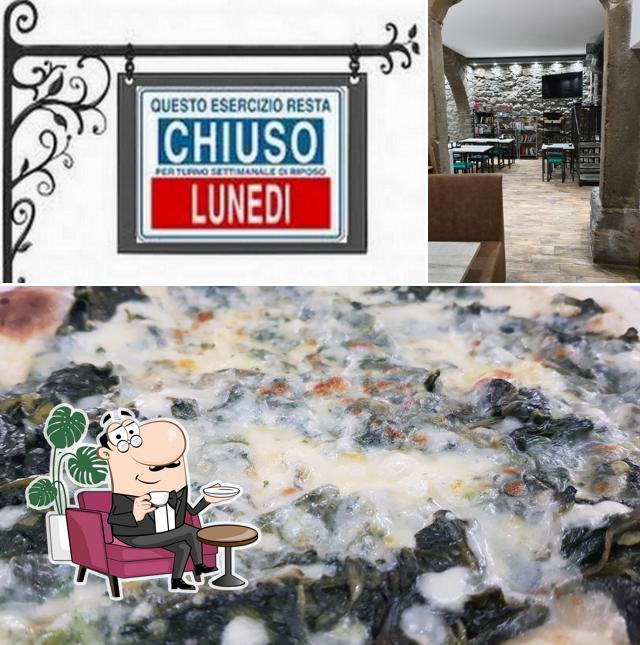 Siediti a un tavolo di Pizzeria Al Pallone