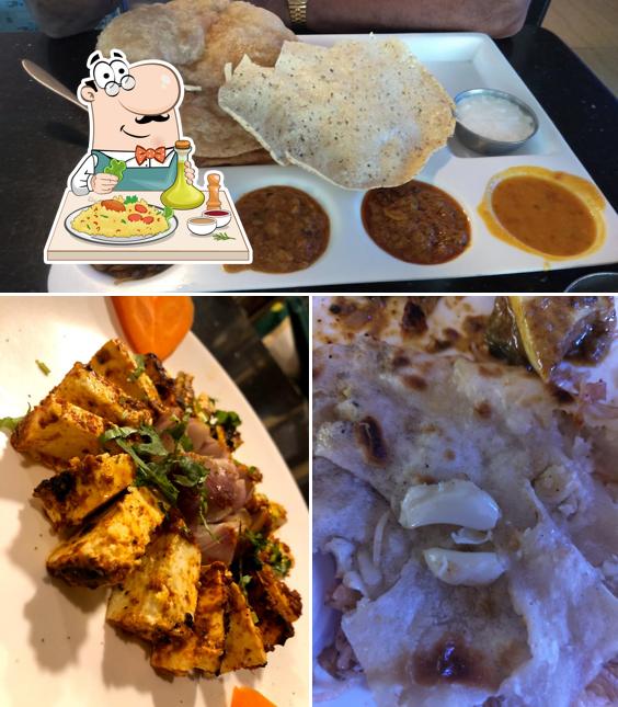 Food at Anjali vegetarian Restaurant