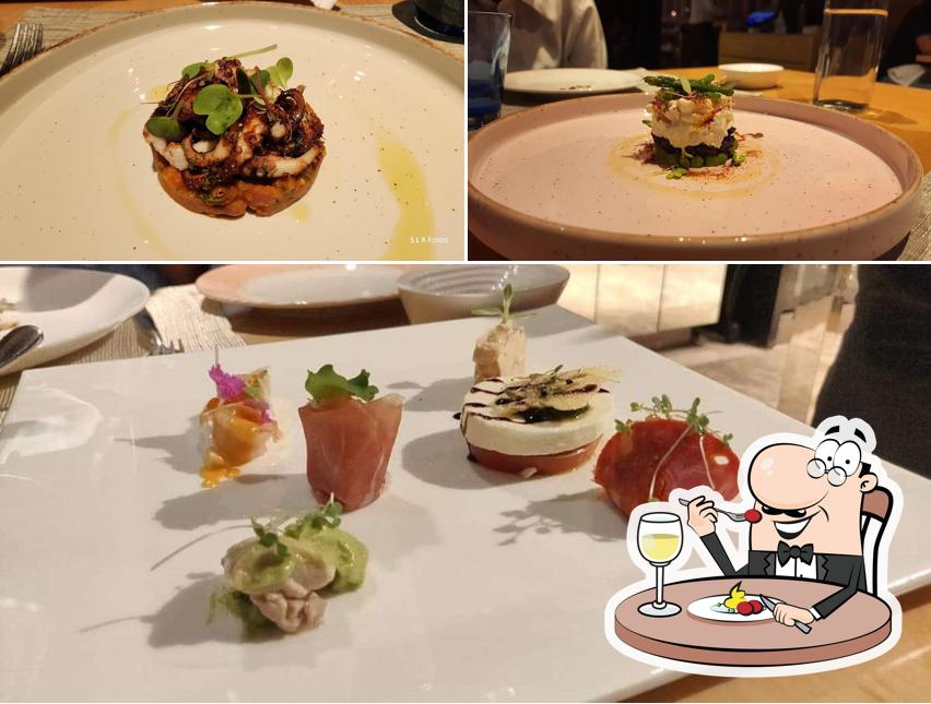 Food at Ottimo Cucina Italiana