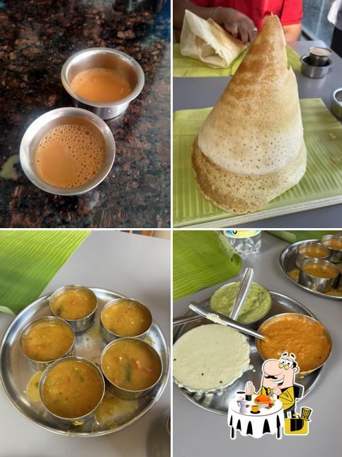 Food at Amudham Veg Restaurant
