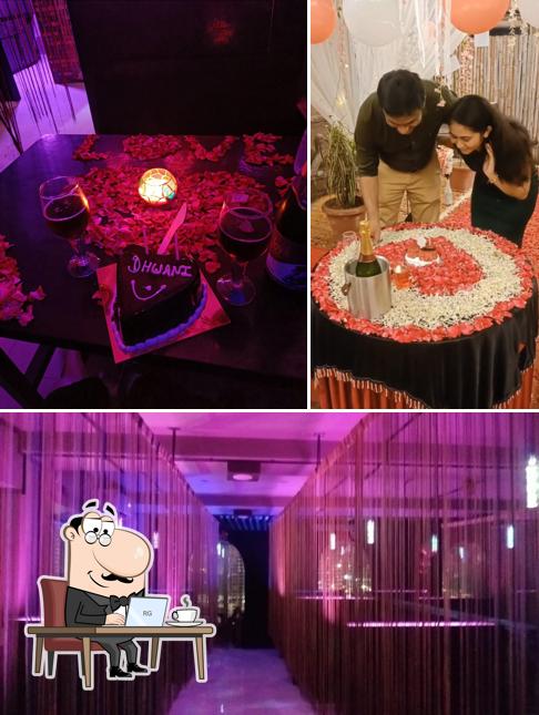 Check out how Candle Light Date N Dine looks inside