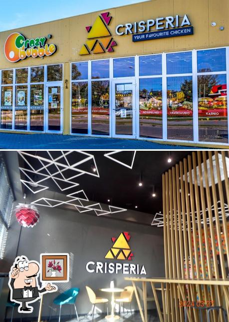 L'intérieur de Crisperia