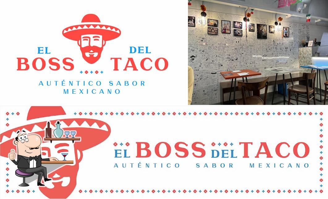 Siediti a un tavolo di El Boss del Taco