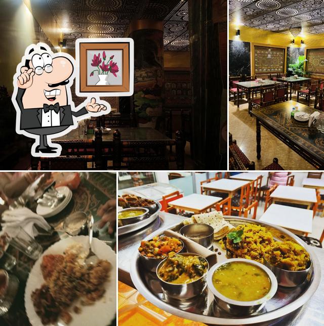 The interior of Hare Krishna Restaurant Pvt. Ltd