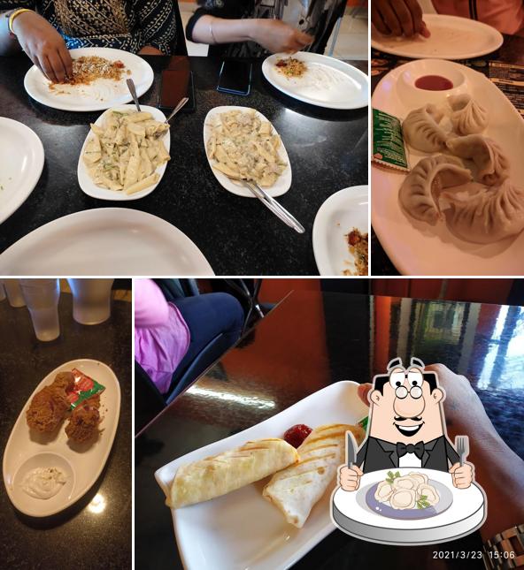 Dumplings at KCC Family Restaurant - Gudiyattam