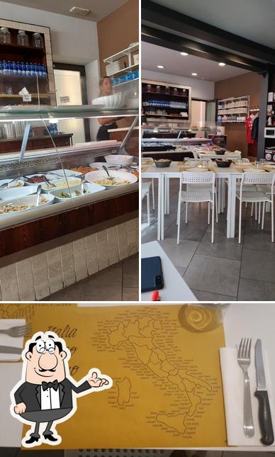 Gli interni di La Bottega di Paolo