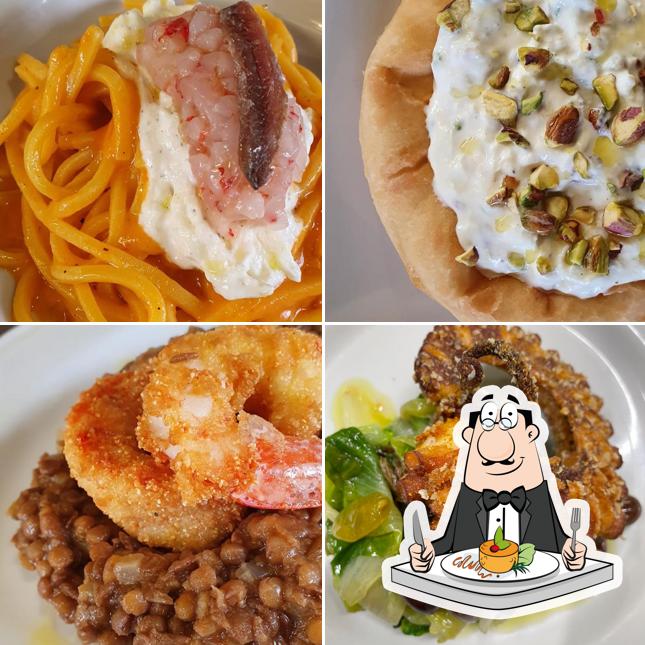 Cibo al Osteria di Sant'Alessandro