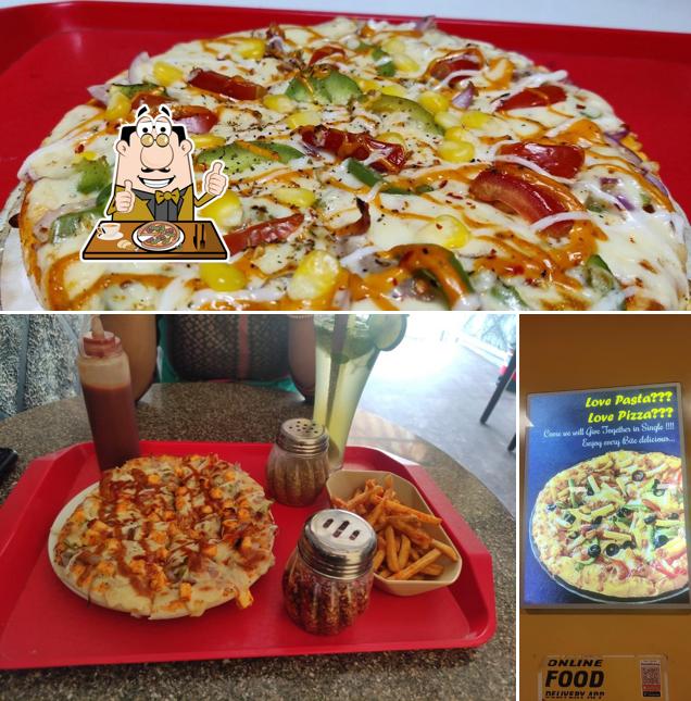 Pizza is the world's favourite fast food