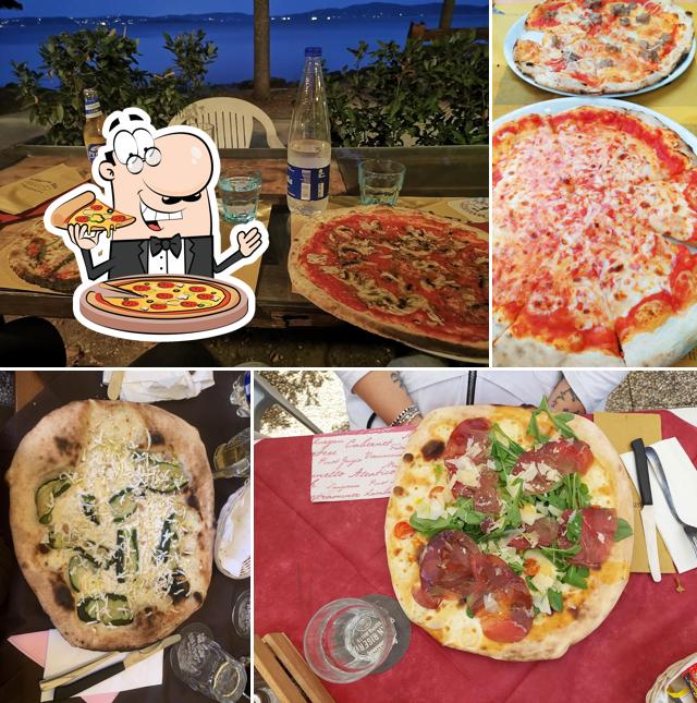 Prova una pizza a Pizzeria Laguna Blu - di Zampolini Paolo