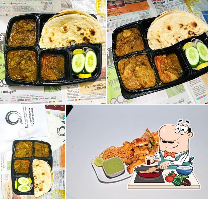 Chicken curry at AL MAHA