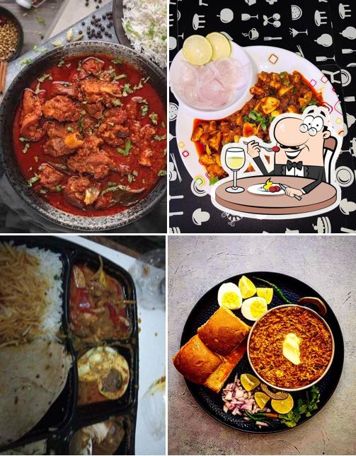 Meals at BHAU KA CHICKEN