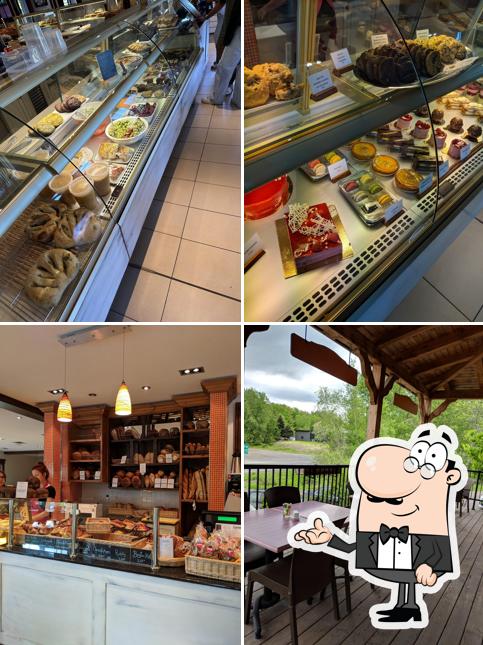 L'intérieur de Boulangerie Pâtisserie Canaël