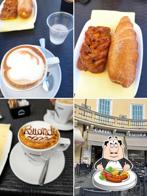 Guarda la immagine che mostra la cibo e interni di Caffè Esedra