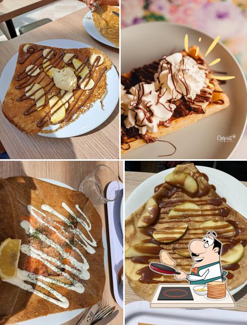Pancakes à Crêp’Eat