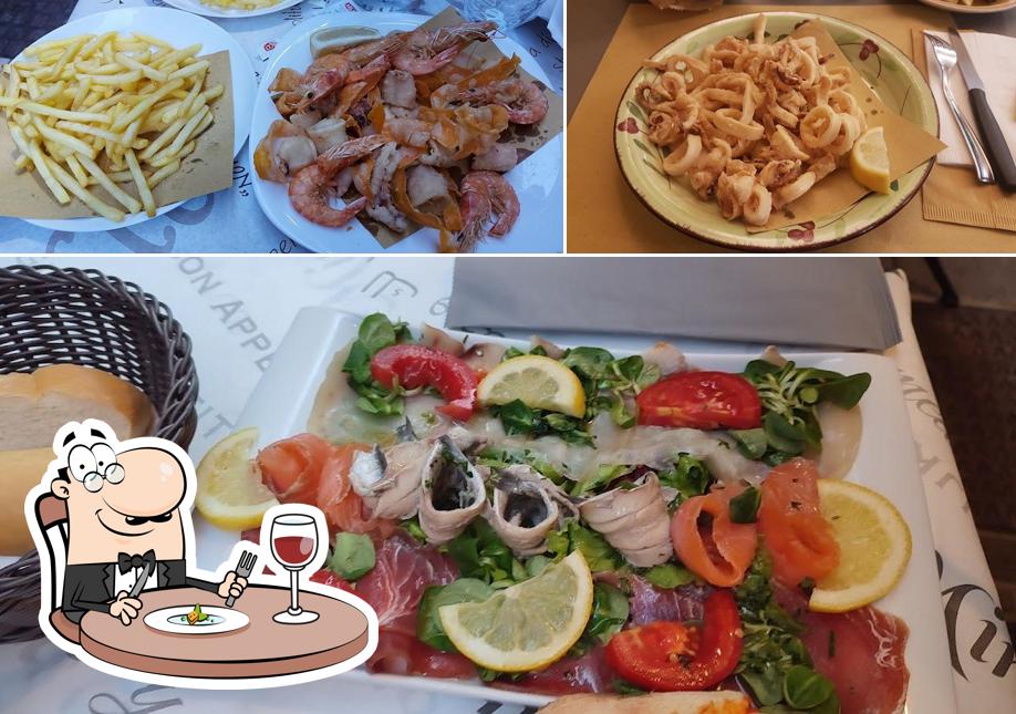 Salmone affumicato al Da Mimmo