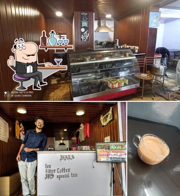 Check out how Hal's Cafe & Food looks inside