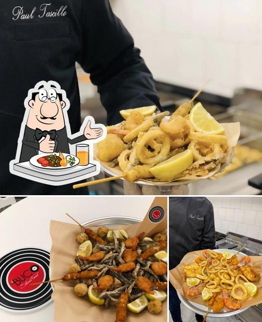 Fritto misto al Il Buco Street Food