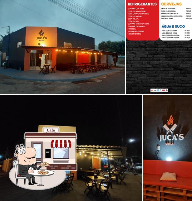 Juca's Grill Espetinho em Vilhena Zona Norte