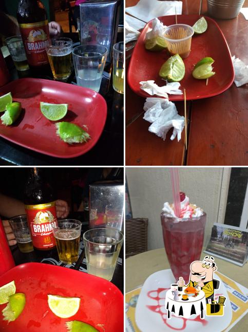 Platos en Padaria Bikankas