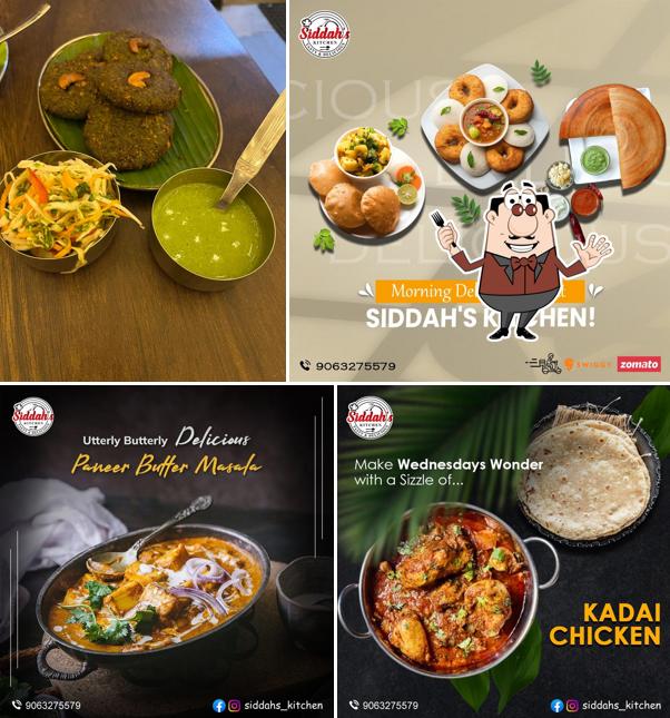 Food at SIDDAH'S KITCHEN