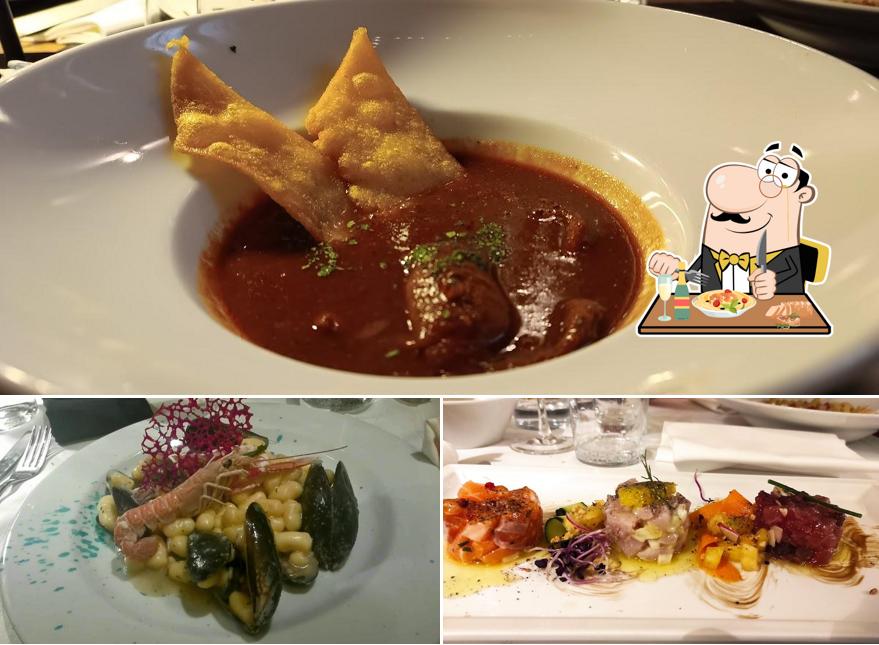 Cibo al Ristorante Il Gozzo Cucina di Mare