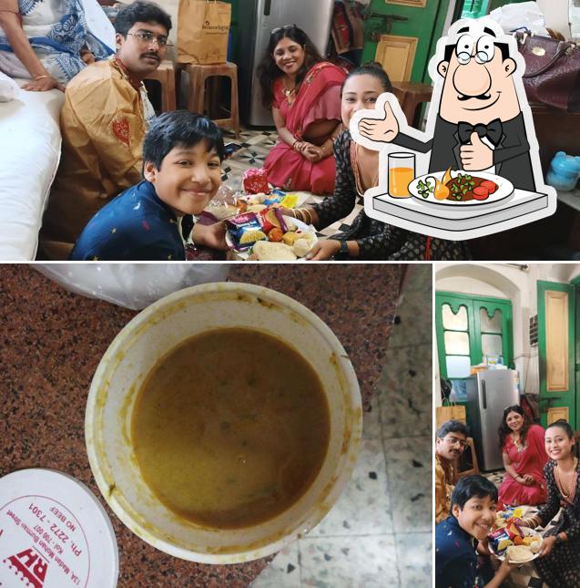 The photo of food and beverage at Riya's Kitchen