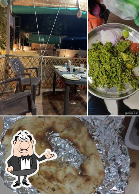 The interior of TANDOOR HUT