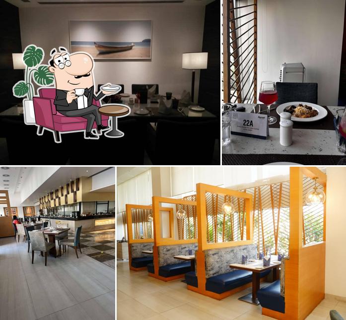 The interior of The Eatery