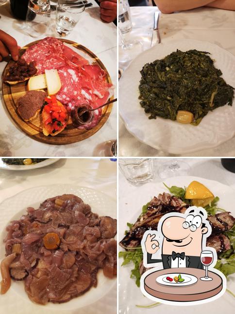 Cibo al Trattoria La Casalinga