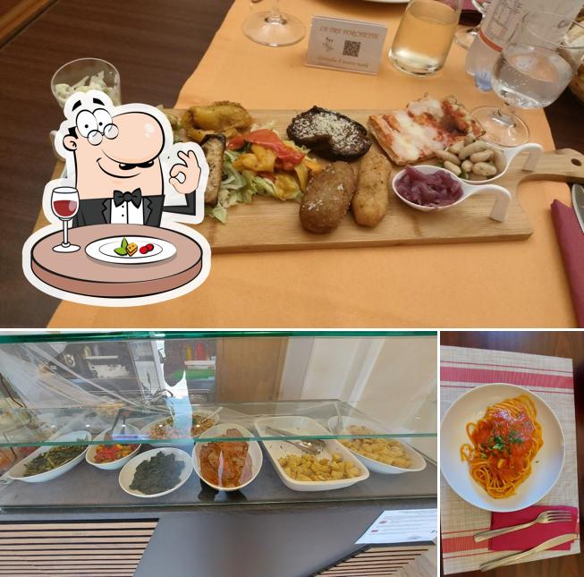 Platti al Le Tre Forchette