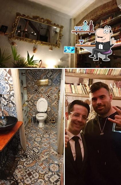 Siediti a un tavolo di Bottega Sicula Milano